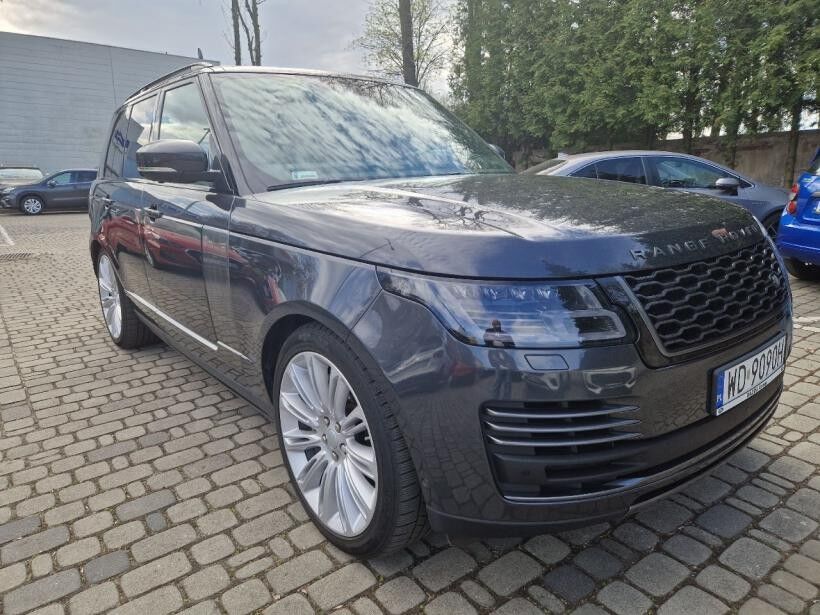 Land Rover Range Rover Range Rover 4.4SD V8 AB Kombi - Universalas: foto 3 Land Rover Range Rover Range Rover 4.4SD V8 AB Kombi - Universalas: foto 3