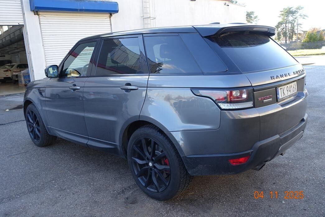 Land Rover Range Rover Sport HSE Dynamic SUV - Visureigis: foto 3 Land Rover Range Rover Sport HSE Dynamic SUV - Visureigis: foto 3