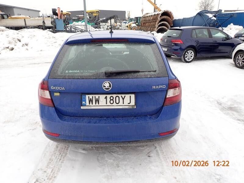 Skoda RAPID Hatchback - Hečbekas: foto 3 Skoda RAPID Hatchback - Hečbekas: foto 3