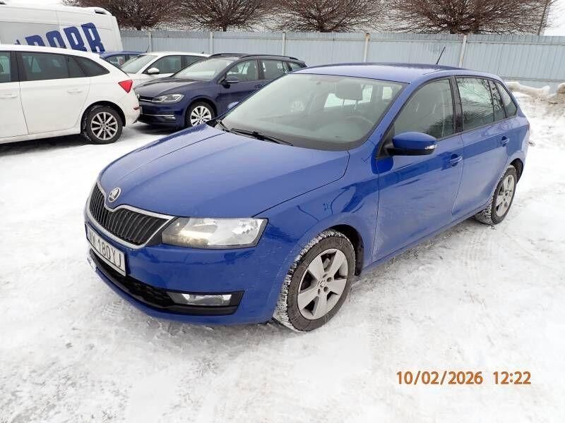 Skoda RAPID Hatchback - Hečbekas: foto 1 Skoda RAPID Hatchback - Hečbekas: foto 1
