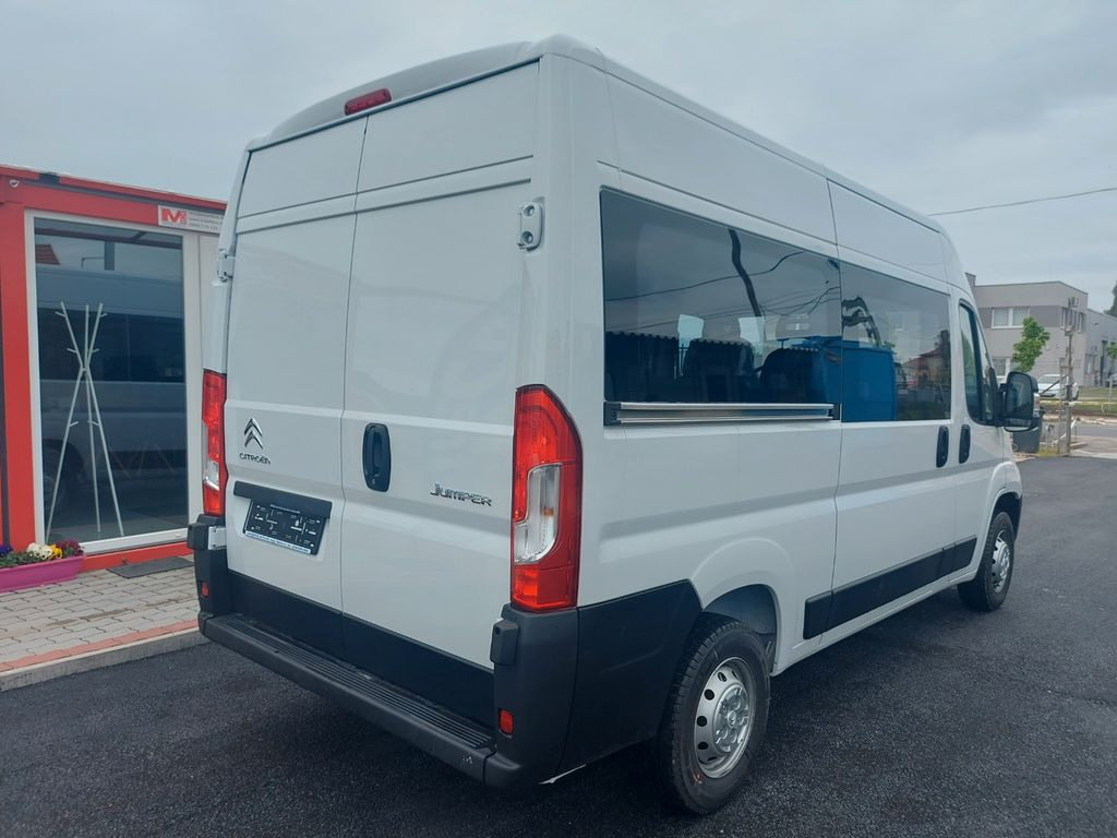 Citroën Jumper 9 Sitzer L2H2 11,5m3 S&S 140Ps SOFORT Citroën Jumper 9 Sitzer L2H2 11,5m3 S&S 140Ps SOFORT - Mikroautobusas, Keleivinis furgonas: foto 5 Citroën Jumper 9 Sitzer L2H2 11,5m3 S&S 140Ps SOFORT Citroën Jumper 9 Sitzer L2H2 11,5m3 S&S 140Ps SOFORT - Mikroautobusas, Keleivinis furgonas: foto 5