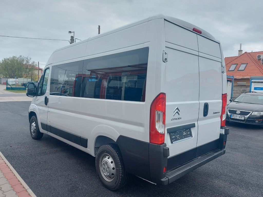 Nauja Mikroautobusas, Keleivinis furgonas Citroën Jumper 9 Sitzer L2H2 11,5m3  S&S 140Ps SOFORT: foto 8