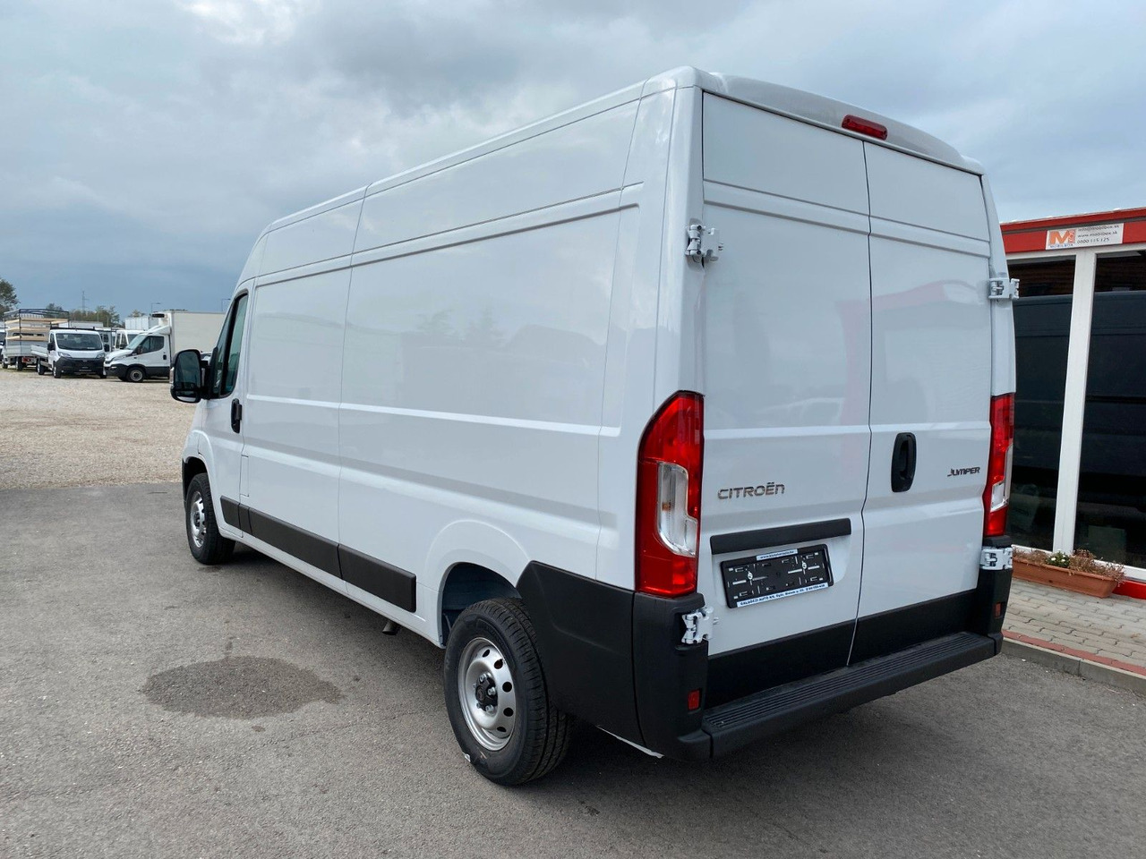 Citroën Jumper Kasten Hochraum 35 L3H2 BlueHDi 140 - Krovininis mikroautobusas: foto 4 Citroën Jumper Kasten Hochraum 35 L3H2 BlueHDi 140 - Krovininis mikroautobusas: foto 4