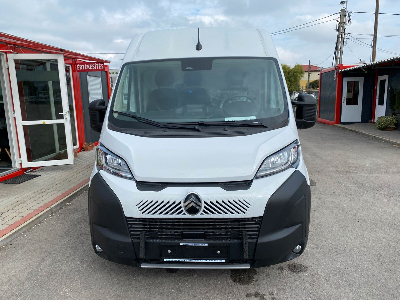 Citroën Jumper Kasten Hochraum 35 L4H2 Heavy BlueHDi 180 - Krovininis mikroautobusas: foto 2 Citroën Jumper Kasten Hochraum 35 L4H2 Heavy BlueHDi 180 - Krovininis mikroautobusas: foto 2