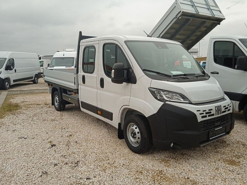 Fiat DUCATO LWB DOKA PRITSCHE - Bortinis automobilis: foto 1 Fiat DUCATO LWB DOKA PRITSCHE - Bortinis automobilis: foto 1