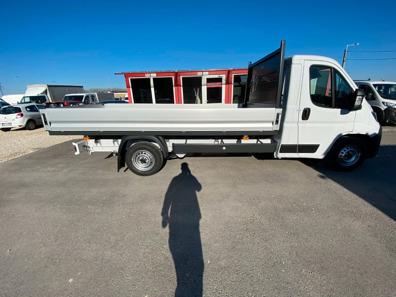 Fiat DUCATO XLWB MAXI PRITSCHE - Bortinis automobilis: foto 2 Fiat DUCATO XLWB MAXI PRITSCHE - Bortinis automobilis: foto 2