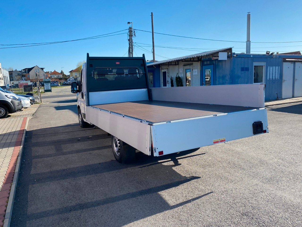 Fiat DUCATO XLWB MAXI PRITSCHE - Bortinis automobilis: foto 4 Fiat DUCATO XLWB MAXI PRITSCHE - Bortinis automobilis: foto 4