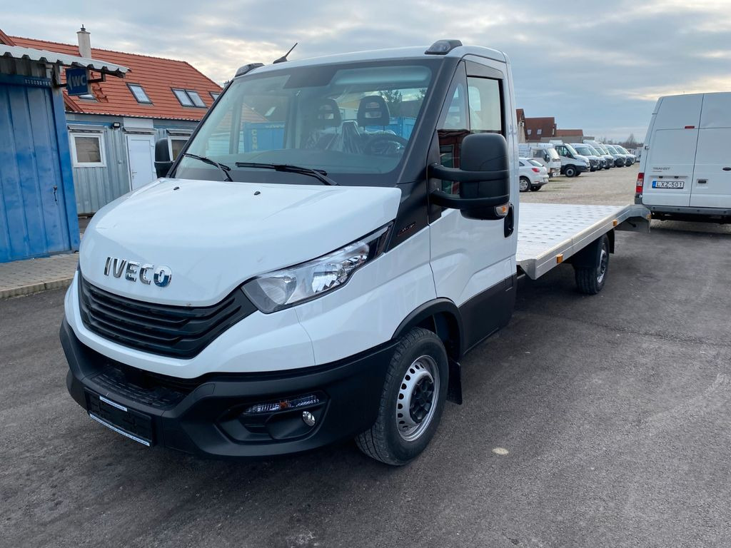 Iveco 35S18HA8 Auto Transporter 4100mm SOFORT - Autovežis sunkvežimis, Komercinis automobilis: foto 1 Iveco 35S18HA8 Auto Transporter 4100mm SOFORT - Autovežis sunkvežimis, Komercinis automobilis: foto 1