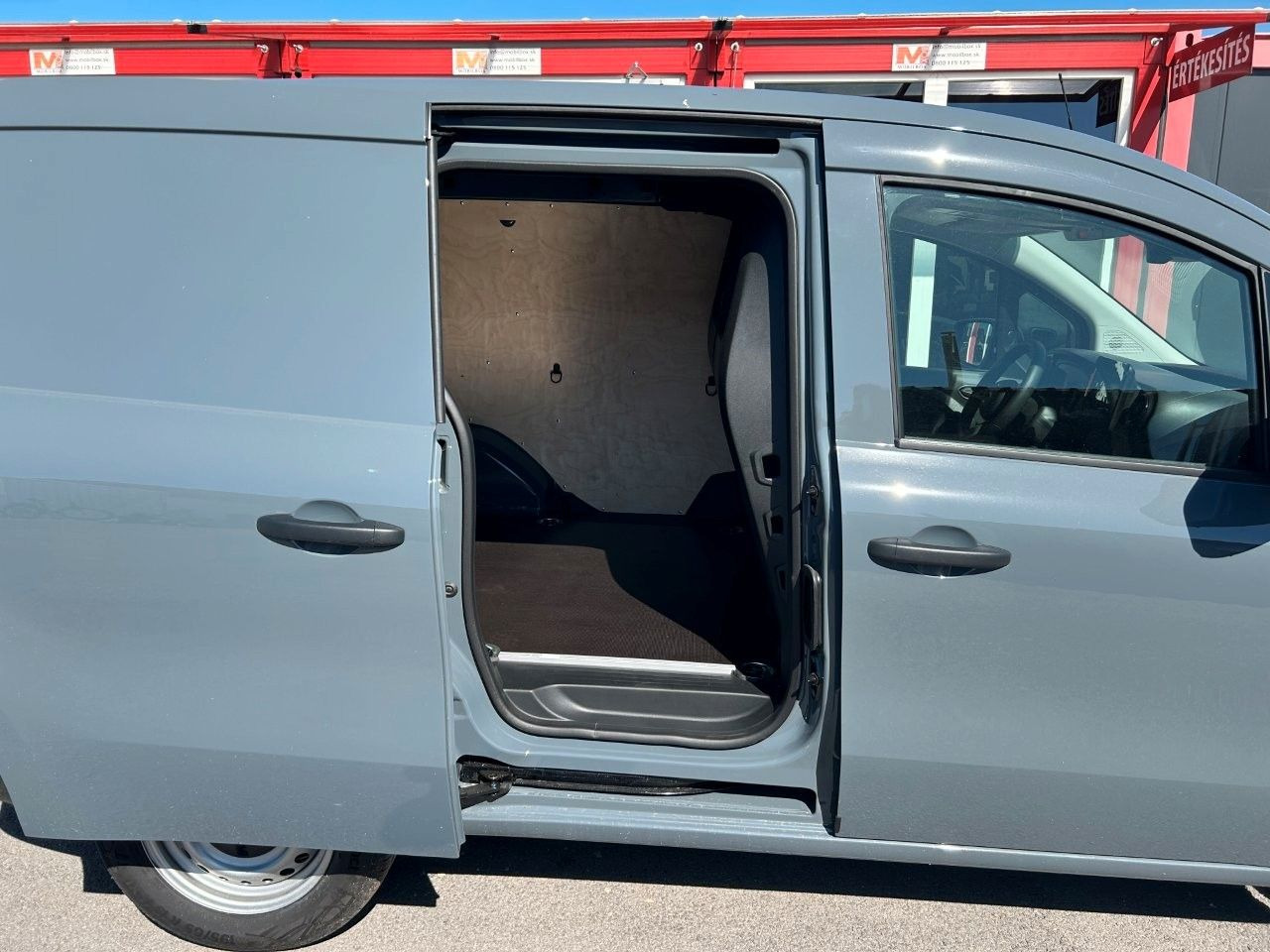 Mercedes-Benz Citan Kasten 112 CDI lang - Mažas furgonas: foto 4 Mercedes-Benz Citan Kasten 112 CDI lang - Mažas furgonas: foto 4