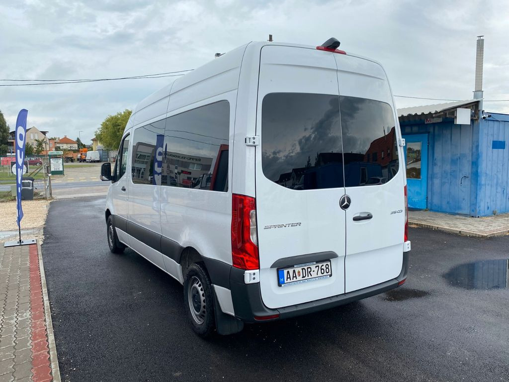 Mercedes-Benz Sprinter 11,5m3 315 9 Sitzer 150Ps SOFORT Mercedes-Benz Sprinter 11,5m3 315 9 Sitzer 150Ps SOFORT - Mikroautobusas, Keleivinis furgonas: foto 5 Mercedes-Benz Sprinter 11,5m3 315 9 Sitzer 150Ps SOFORT Mercedes-Benz Sprinter 11,5m3 315 9 Sitzer 150Ps SOFORT - Mikroautobusas, Keleivinis furgonas: foto 5