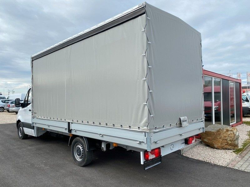 Mercedes-Benz Sprinter 317 PRITSCHE+PLANE - Tentinis mikroautobusas: foto 3 Mercedes-Benz Sprinter 317 PRITSCHE+PLANE - Tentinis mikroautobusas: foto 3