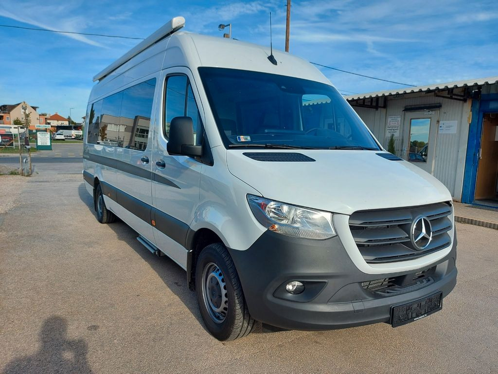 Mercedes-Benz Sprinter 4,7m Wohnraum SONDERPREIS Sofort - Mikroautobusas kemperis: foto 2 Mercedes-Benz Sprinter 4,7m Wohnraum SONDERPREIS Sofort - Mikroautobusas kemperis: foto 2