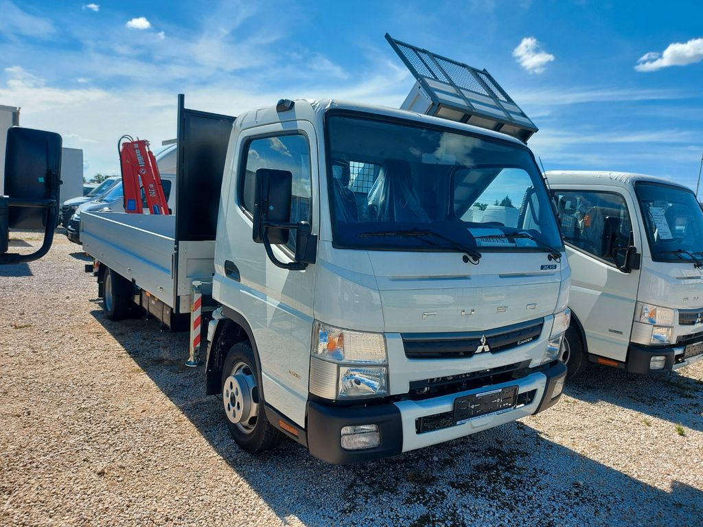 Mitsubishi Canter Fuso Fahrgestell mit wählbar Aufbau - Važiuoklės sunkvežimis: foto 4 Mitsubishi Canter Fuso Fahrgestell mit wählbar Aufbau - Važiuoklės sunkvežimis: foto 4