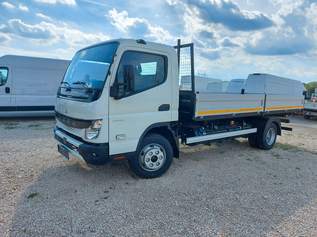 Mitsubishi Canter Fuso Fahrgestell mit wählbar Aufbau - Važiuoklės sunkvežimis: foto 5 Mitsubishi Canter Fuso Fahrgestell mit wählbar Aufbau - Važiuoklės sunkvežimis: foto 5