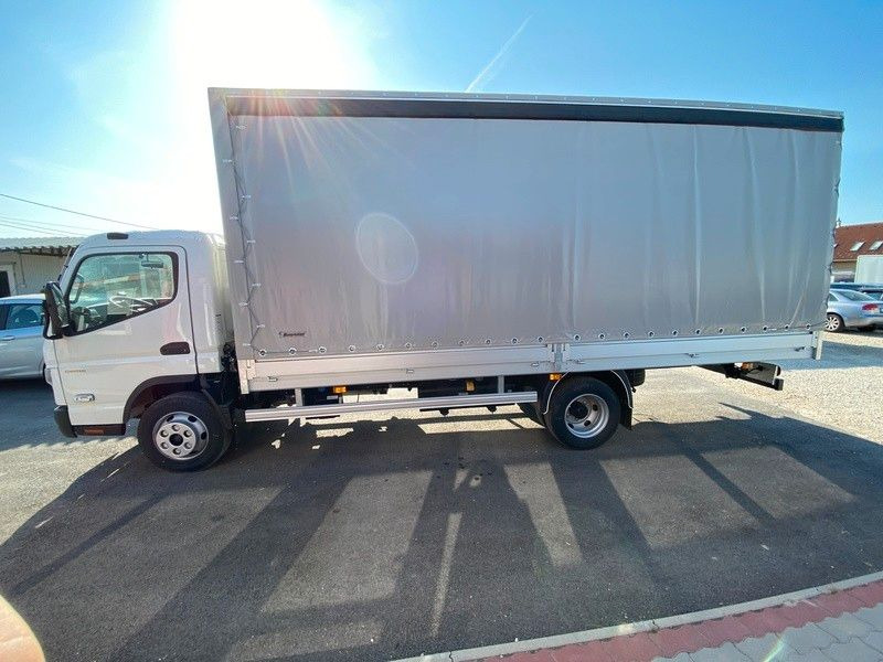 Mitsubishi FUSO CANTER 7C18 PRITSCHE+PLANE - Tentinis mikroautobusas: foto 3 Mitsubishi FUSO CANTER 7C18 PRITSCHE+PLANE - Tentinis mikroautobusas: foto 3