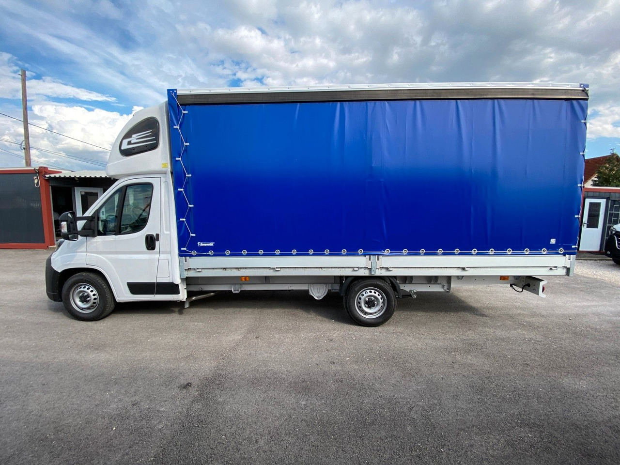 Peugeot BOXER CHC L4 HEAVY PRITSCHE+PLANE+SCHLAFKABINE - Tentinis mikroautobusas: foto 3 Peugeot BOXER CHC L4 HEAVY PRITSCHE+PLANE+SCHLAFKABINE - Tentinis mikroautobusas: foto 3