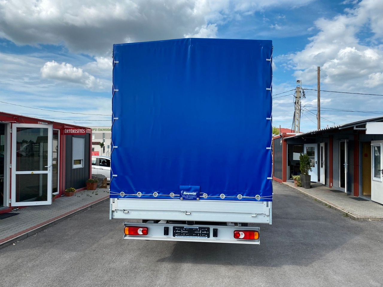 Peugeot BOXER CHC L4 HEAVY PRITSCHE+PLANE+SCHLAFKABINE - Tentinis mikroautobusas: foto 5 Peugeot BOXER CHC L4 HEAVY PRITSCHE+PLANE+SCHLAFKABINE - Tentinis mikroautobusas: foto 5