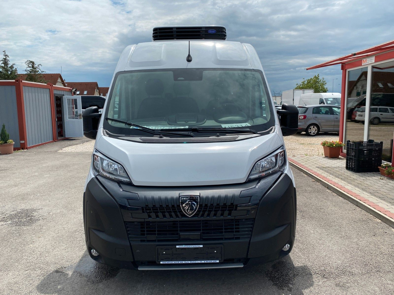 Peugeot Boxer Kasten Hochraum 435 L4H2 BlueHDi 140 Peugeot Boxer Kühlkasten 435 L4H2 BlueHDi 140 - Krovininis mikroautobusas: foto 2 Peugeot Boxer Kasten Hochraum 435 L4H2 BlueHDi 140 Peugeot Boxer Kühlkasten 435 L4H2 BlueHDi 140 - Krovininis mikroautobusas: foto 2