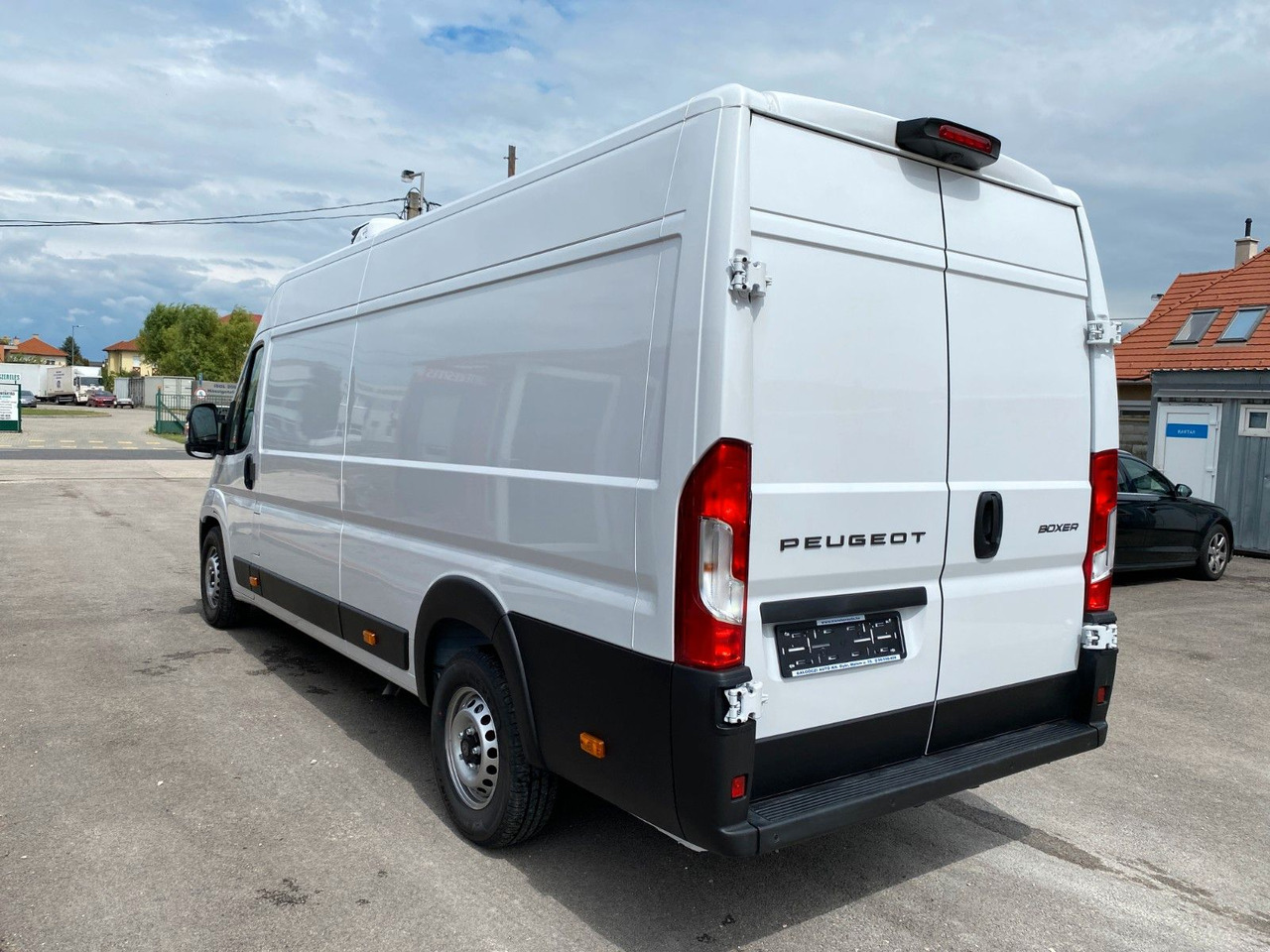 Peugeot Boxer Kasten Hochraum 435 L4H2 BlueHDi 140 Peugeot Boxer Kühlkasten 435 L4H2 BlueHDi 140 - Krovininis mikroautobusas: foto 4 Peugeot Boxer Kasten Hochraum 435 L4H2 BlueHDi 140 Peugeot Boxer Kühlkasten 435 L4H2 BlueHDi 140 - Krovininis mikroautobusas: foto 4