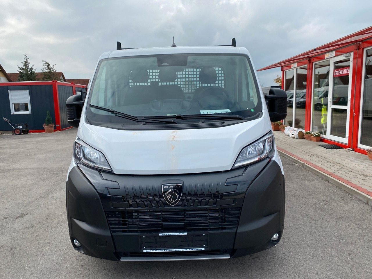 Peugeot Boxer Pritsche/Kipper 435 L4 BlueHDi 140 - Bortinis automobilis: foto 2 Peugeot Boxer Pritsche/Kipper 435 L4 BlueHDi 140 - Bortinis automobilis: foto 2