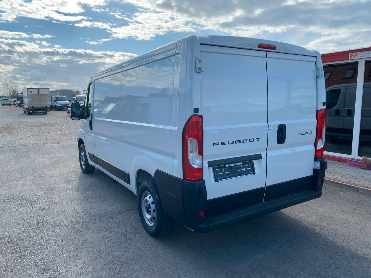 Peugeot Boxer - Mažas furgonas: foto 4 Peugeot Boxer - Mažas furgonas: foto 4
