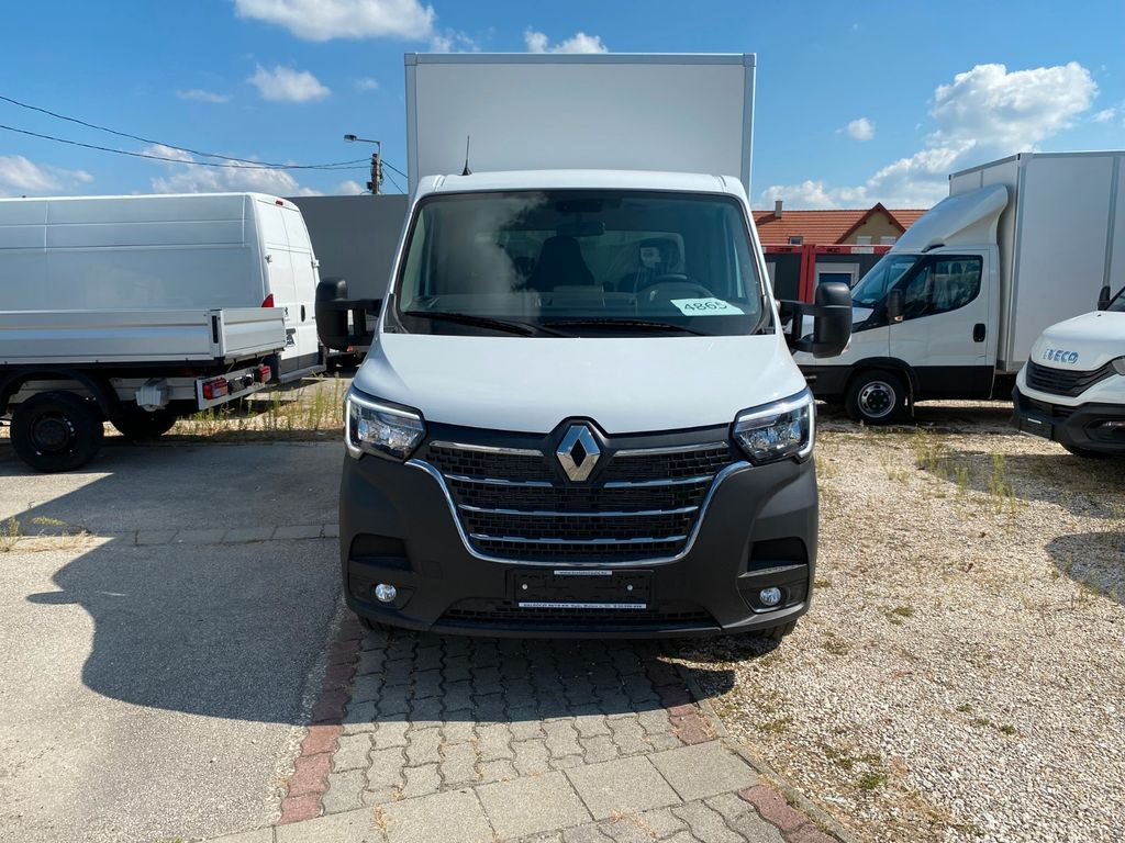 Renault Master Koffer L3H1 P5 4,5t 165Ps Renault Master Koffer L3H1 P5 4,5t 165Ps - Furgonas su krovinių dėže: foto 1 Renault Master Koffer L3H1 P5 4,5t 165Ps Renault Master Koffer L3H1 P5 4,5t 165Ps - Furgonas su krovinių dėže: foto 1