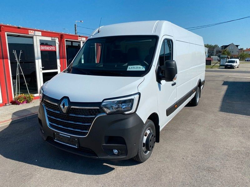 Renault Master L4H2 P5 4,5 t - Krovininis mikroautobusas: foto 1 Renault Master L4H2 P5 4,5 t - Krovininis mikroautobusas: foto 1