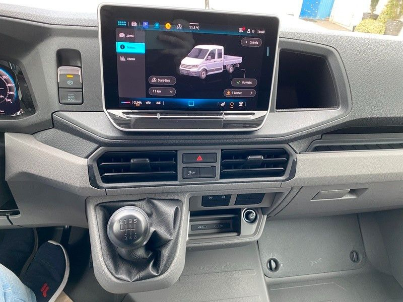 Mažas savivartis, Komercinis automobilis su dviguba kabina Volkswagen Crafter L4 DOKA Kipper 140Ps SOFORT: foto 11 Mažas savivartis, Komercinis automobilis su dviguba kabina Volkswagen Crafter L4 DOKA Kipper 140Ps SOFORT: foto 11