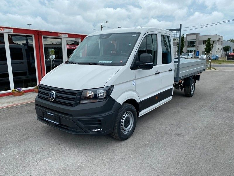 Volkswagen Crafter L4 DOKA Kipper 140Ps SOFORT - Mažas savivartis, Komercinis automobilis su dviguba kabina: foto 1 Volkswagen Crafter L4 DOKA Kipper 140Ps SOFORT - Mažas savivartis, Komercinis automobilis su dviguba kabina: foto 1