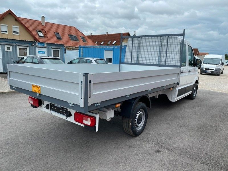 Mažas savivartis, Komercinis automobilis su dviguba kabina Volkswagen Crafter L4 DOKA Kipper 140Ps SOFORT: foto 8 Mažas savivartis, Komercinis automobilis su dviguba kabina Volkswagen Crafter L4 DOKA Kipper 140Ps SOFORT: foto 8