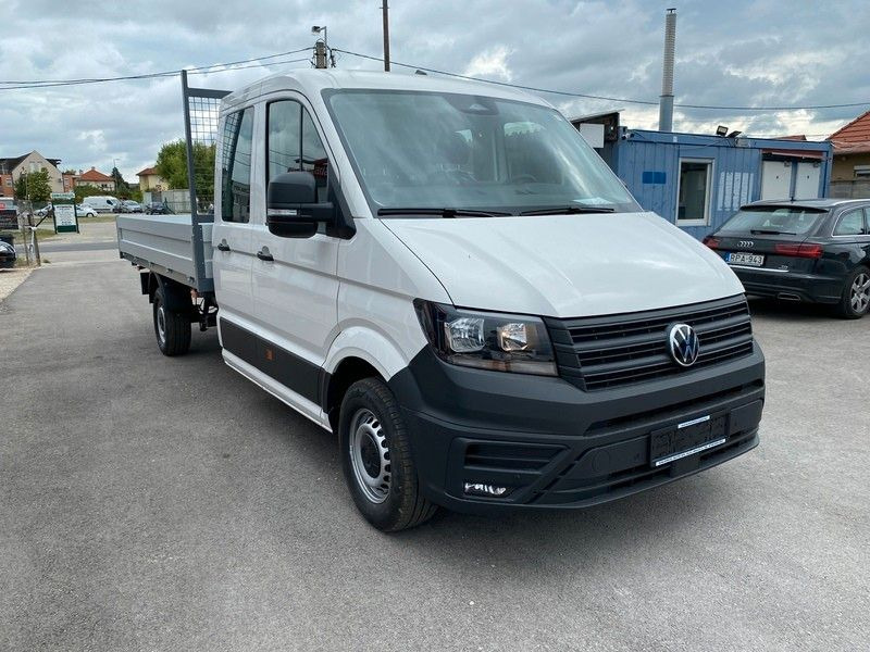 Volkswagen Crafter L4 DOKA Kipper 140Ps SOFORT - Mažas savivartis, Komercinis automobilis su dviguba kabina: foto 5 Volkswagen Crafter L4 DOKA Kipper 140Ps SOFORT - Mažas savivartis, Komercinis automobilis su dviguba kabina: foto 5