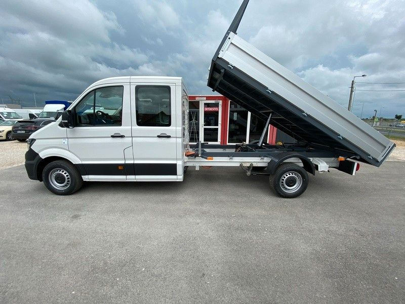 Volkswagen Crafter L4 DOKA Kipper 140Ps SOFORT - Mažas savivartis, Komercinis automobilis su dviguba kabina: foto 2 Volkswagen Crafter L4 DOKA Kipper 140Ps SOFORT - Mažas savivartis, Komercinis automobilis su dviguba kabina: foto 2