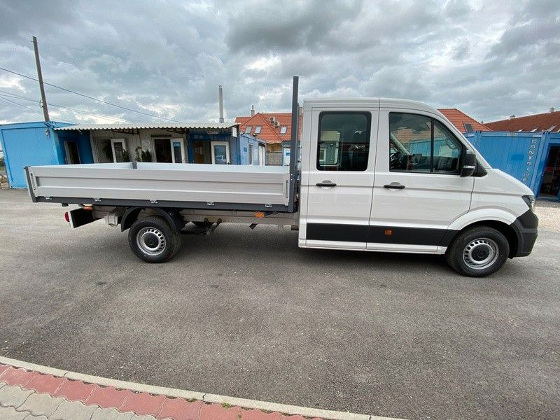 Mažas savivartis, Komercinis automobilis su dviguba kabina Volkswagen Crafter L4 DOKA Kipper 140Ps SOFORT: foto 10 Mažas savivartis, Komercinis automobilis su dviguba kabina Volkswagen Crafter L4 DOKA Kipper 140Ps SOFORT: foto 10