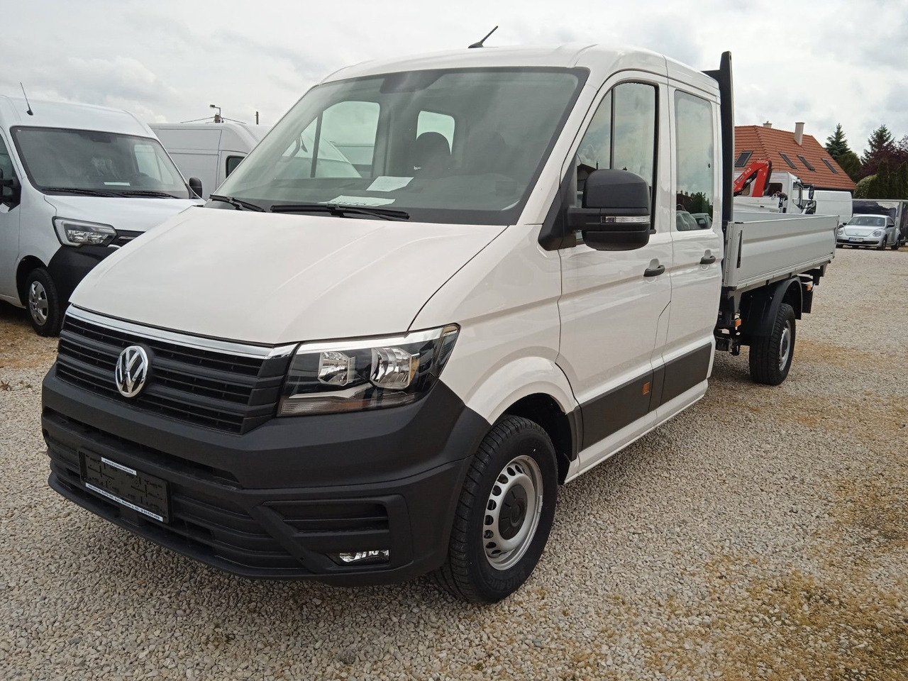 Volkswagen Crafter L4 DOKA Kipper 140Ps SOFORT - Mažas savivartis, Komercinis automobilis su dviguba kabina: foto 2 Volkswagen Crafter L4 DOKA Kipper 140Ps SOFORT - Mažas savivartis, Komercinis automobilis su dviguba kabina: foto 2