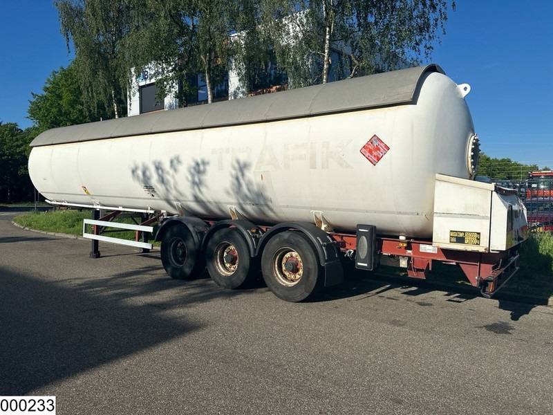 ACERBI Gas 52130 Liter, LPG GPL gas tank, Gaz, 1 Compartment - Puspriekabė cisterna: foto 2 ACERBI Gas 52130 Liter, LPG GPL gas tank, Gaz, 1 Compartment - Puspriekabė cisterna: foto 2