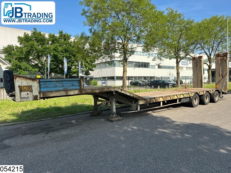 ACTM Lowbed 45.800 KG, Steel suspension - Žemo profilio platforma puspriekabė: foto 1 ACTM Lowbed 45.800 KG, Steel suspension - Žemo profilio platforma puspriekabė: foto 1