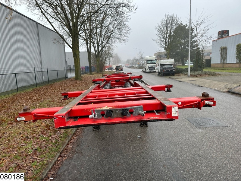 ASCA Chassis 10, 20, 30, 40, 45 FT container transport - Konteineris-vežimus/ Sukeisti kūną puspriekabė: foto 5 ASCA Chassis 10, 20, 30, 40, 45 FT container transport - Konteineris-vežimus/ Sukeisti kūną puspriekabė: foto 5