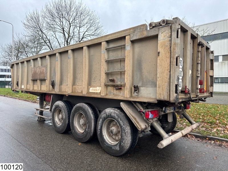 Benalu kipper 25.6 m3 - Savivartis puspriekabė: foto 3 Benalu kipper 25.6 m3 - Savivartis puspriekabė: foto 3