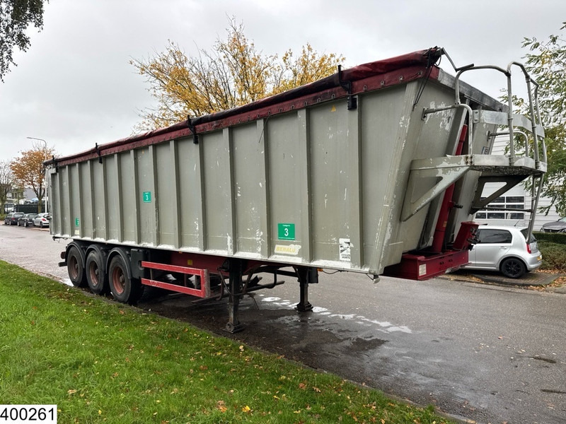 Benalu kipper 46 m3 - Savivartis puspriekabė: foto 5 Benalu kipper 46 m3 - Savivartis puspriekabė: foto 5