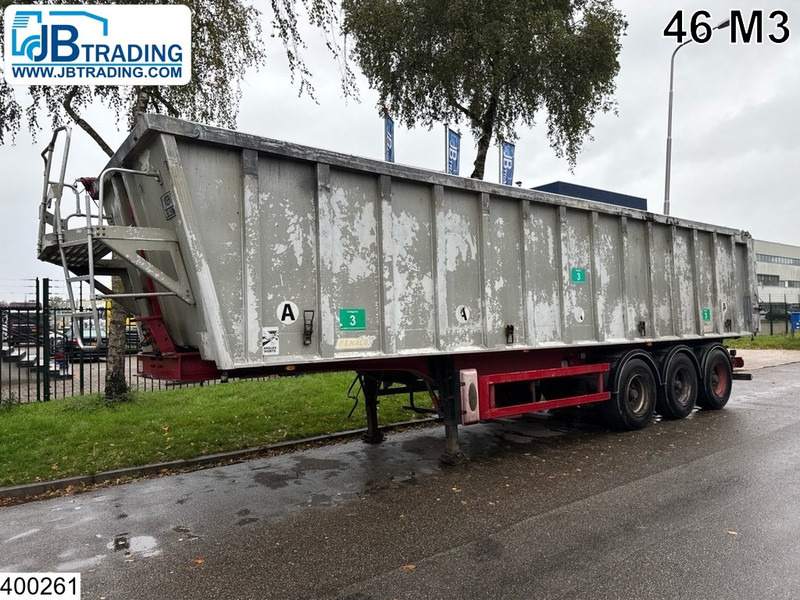 Benalu kipper 46 m3 - Savivartis puspriekabė: foto 1 Benalu kipper 46 m3 - Savivartis puspriekabė: foto 1