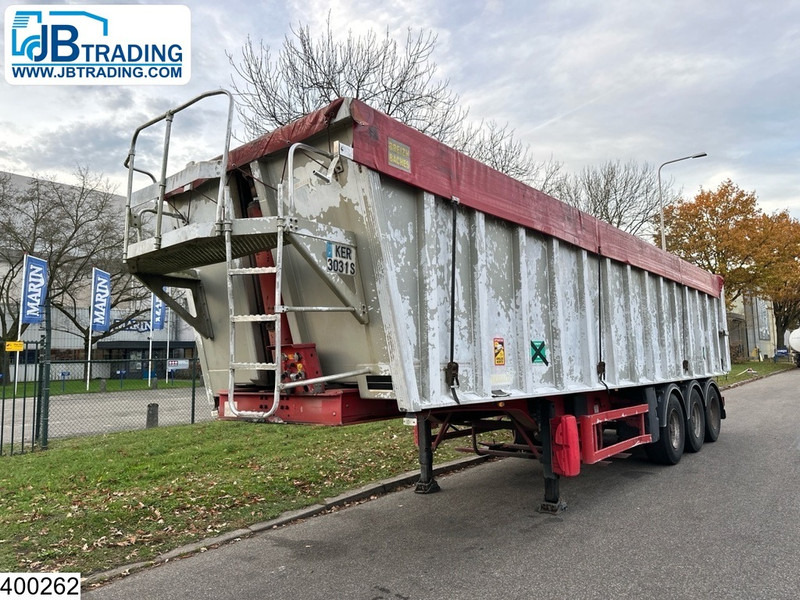 Benalu kipper - Savivartis puspriekabė: foto 1 Benalu kipper - Savivartis puspriekabė: foto 1