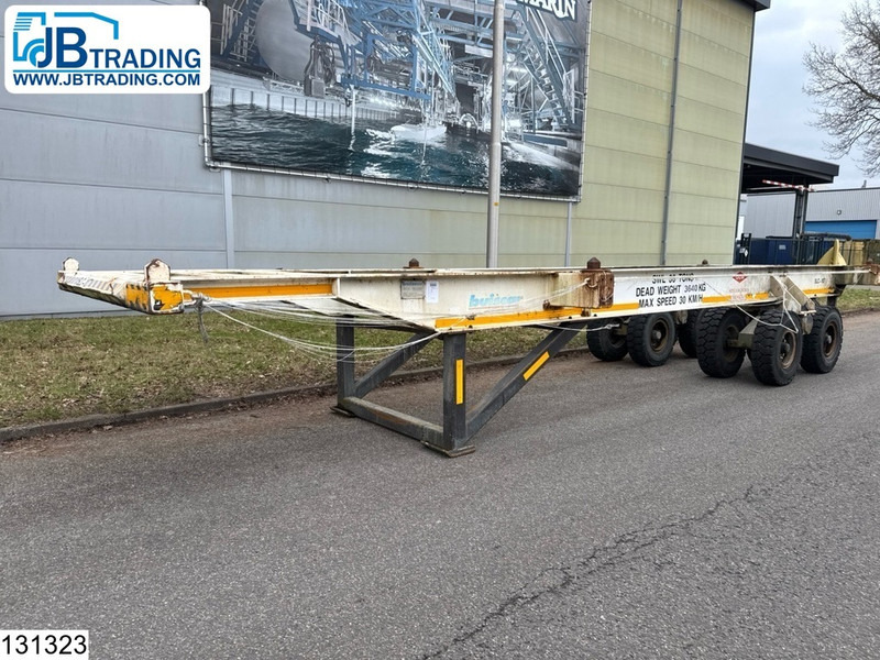 Buiscar HD36 10ft, 20ft, 30ft, 36.000KG - Konteineris-vežimus/ Sukeisti kūną puspriekabė: foto 1 Buiscar HD36 10ft, 20ft, 30ft, 36.000KG - Konteineris-vežimus/ Sukeisti kūną puspriekabė: foto 1