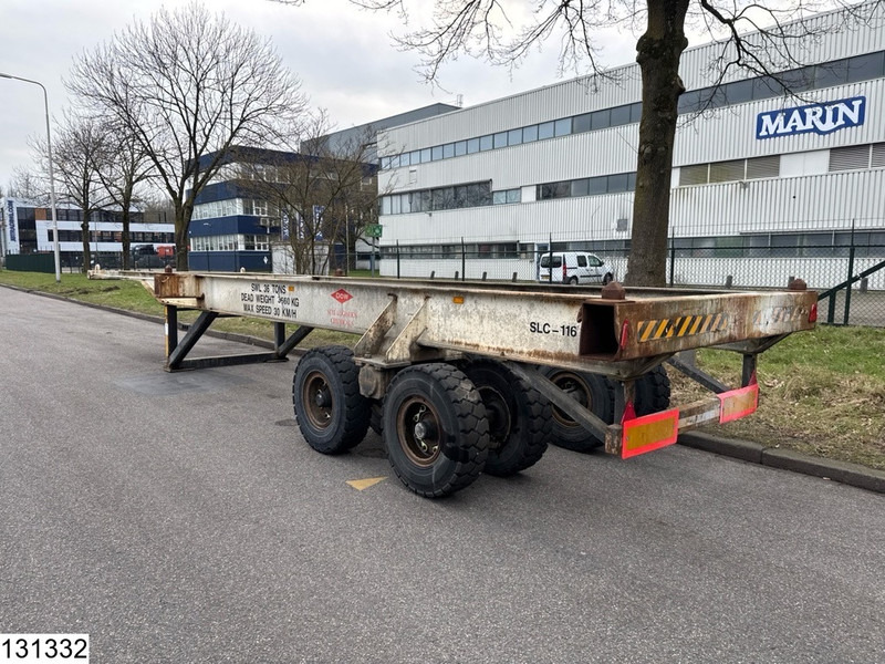 Buiscar HD36 10ft, 20ft, 30ft, 36.000KG - Konteineris-vežimus/ Sukeisti kūną puspriekabė: foto 2 Buiscar HD36 10ft, 20ft, 30ft, 36.000KG - Konteineris-vežimus/ Sukeisti kūną puspriekabė: foto 2