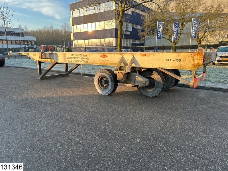 Buiscar HD36 10ft, 20ft, 30ft, 36.000KG - Konteineris-vežimus/ Sukeisti kūną puspriekabė: foto 3 Buiscar HD36 10ft, 20ft, 30ft, 36.000KG - Konteineris-vežimus/ Sukeisti kūną puspriekabė: foto 3