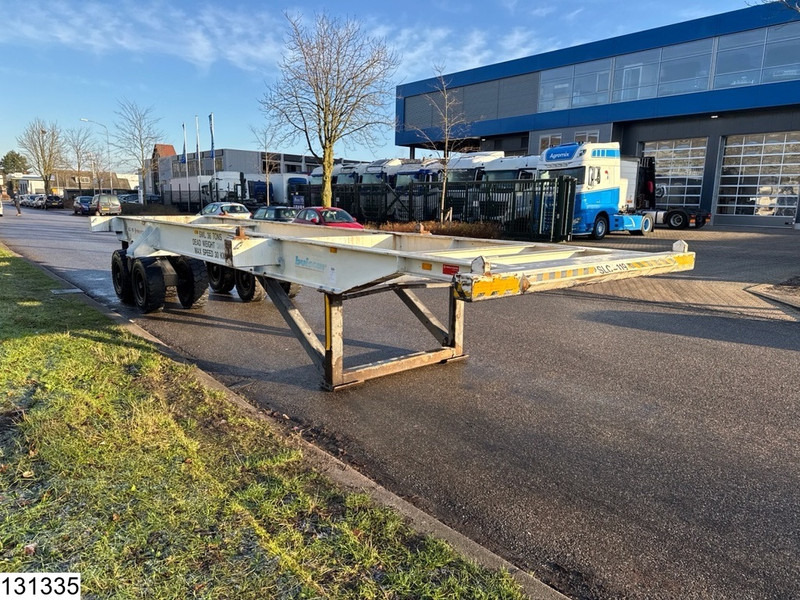 Buiscar HD36 10ft, 20ft, 30ft, 36.000KG - Konteineris-vežimus/ Sukeisti kūną puspriekabė: foto 5 Buiscar HD36 10ft, 20ft, 30ft, 36.000KG - Konteineris-vežimus/ Sukeisti kūną puspriekabė: foto 5