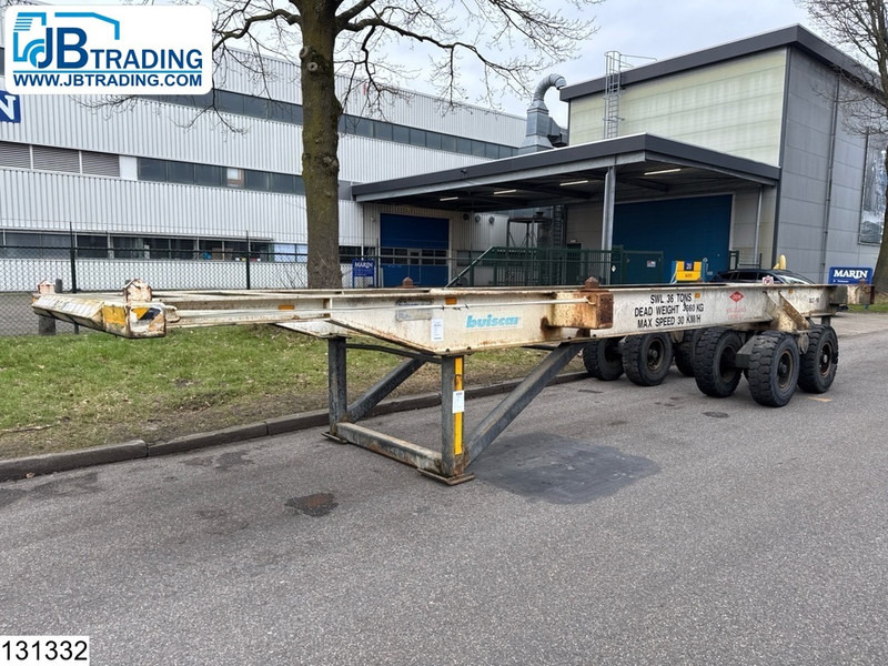 Buiscar HD36 10ft, 20ft, 30ft, 36.000KG - Konteineris-vežimus/ Sukeisti kūną puspriekabė: foto 1 Buiscar HD36 10ft, 20ft, 30ft, 36.000KG - Konteineris-vežimus/ Sukeisti kūną puspriekabė: foto 1
