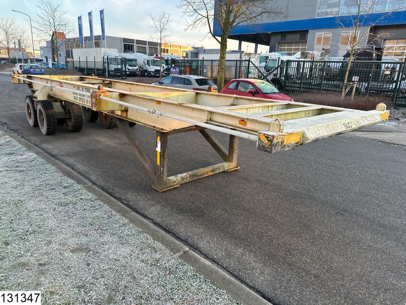 Konteineris-vežimus/ Sukeisti kūną puspriekabė Buiscar HD36 10ft, 20ft, 30ft, 36.000KG: foto 7 Konteineris-vežimus/ Sukeisti kūną puspriekabė Buiscar HD36 10ft, 20ft, 30ft, 36.000KG: foto 7