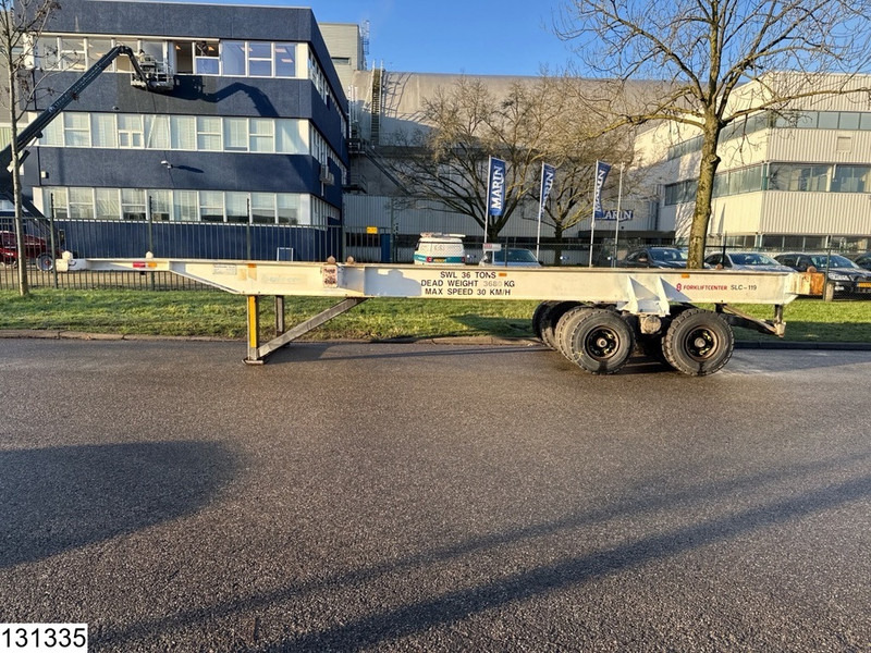 Buiscar HD36 10ft, 20ft, 30ft, 36.000KG - Konteineris-vežimus/ Sukeisti kūną puspriekabė: foto 2 Buiscar HD36 10ft, 20ft, 30ft, 36.000KG - Konteineris-vežimus/ Sukeisti kūną puspriekabė: foto 2