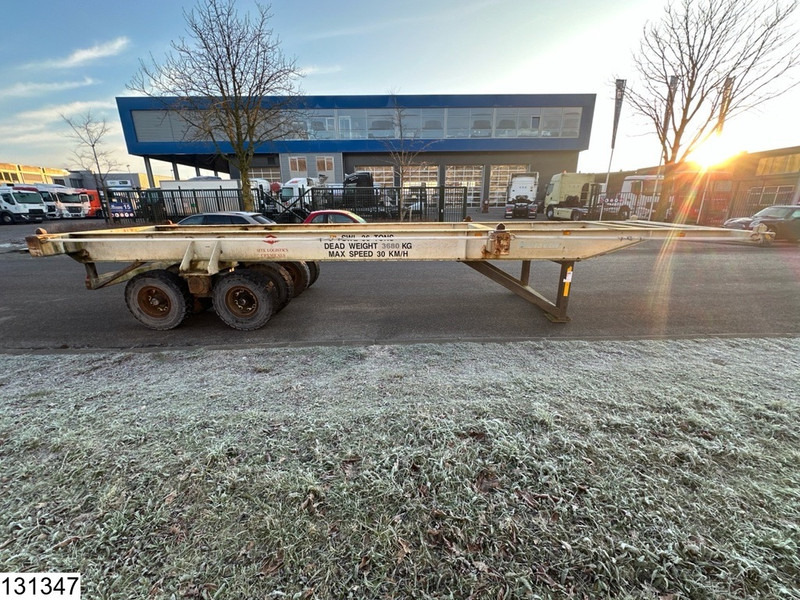 Buiscar HD36 10ft, 20ft, 30ft, 36.000KG - Konteineris-vežimus/ Sukeisti kūną puspriekabė: foto 5 Buiscar HD36 10ft, 20ft, 30ft, 36.000KG - Konteineris-vežimus/ Sukeisti kūną puspriekabė: foto 5