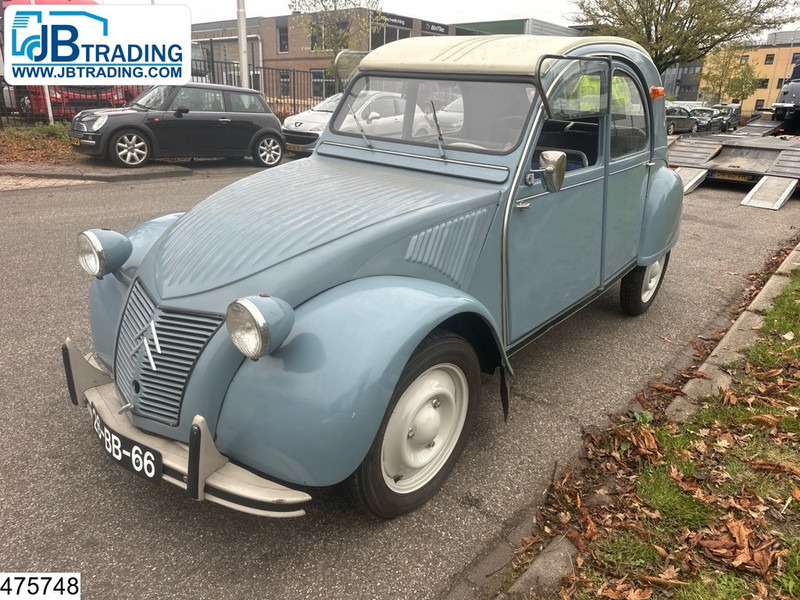 Citroën ? 2CV - Lengvasis automobilis: foto 1 Citroën ? 2CV - Lengvasis automobilis: foto 1